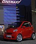 smart fortwo edition red